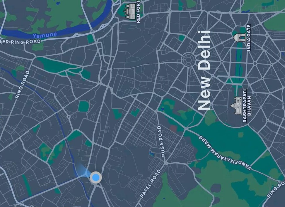 Contact location